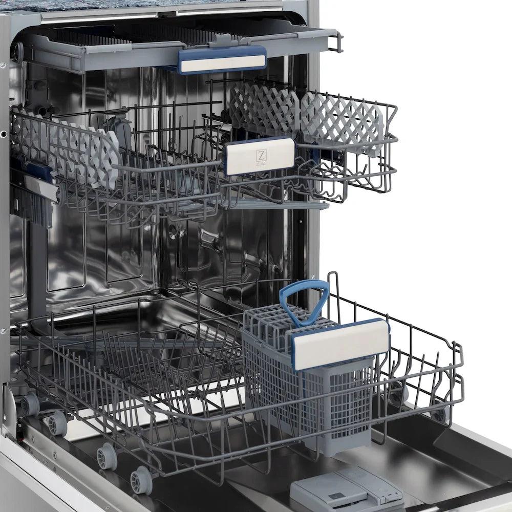 ZLINE 36" Bundled Stainless DualRange RangeHood Dishwasher 3KP-RARH36-DWV