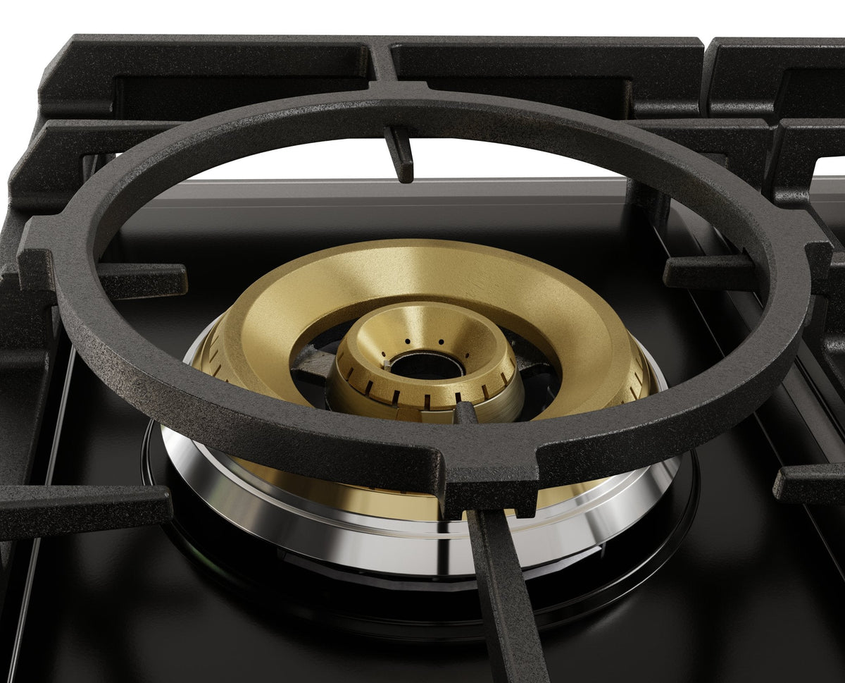 30" Anti-Glare Glass Tri-Ring Gas Cooktop Series | GLG30401-Y