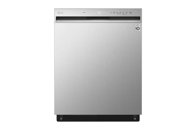 LG Dishwasher Front Control, Stainless