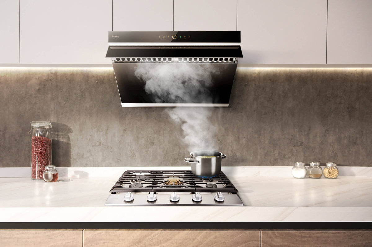 36" Stainless Steel Tri-Ring Gas Cooktop Series | GLS36502