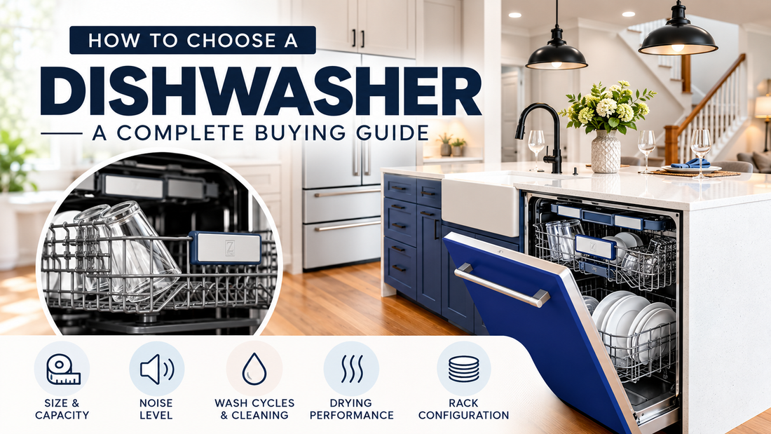 How to Choose a Dishwasher: A Complete Buying Guide