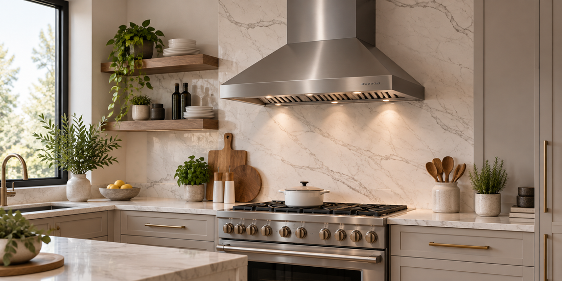 How to Choose the Right Range Hood for Your Kitchen