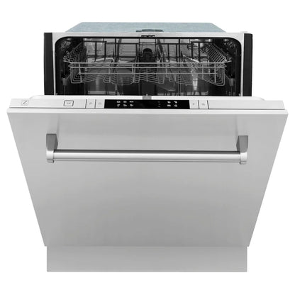 ZLINE 36" Bundled Stainless DualRange RangeHood Dishwasher 3KP-RARH36-DWV