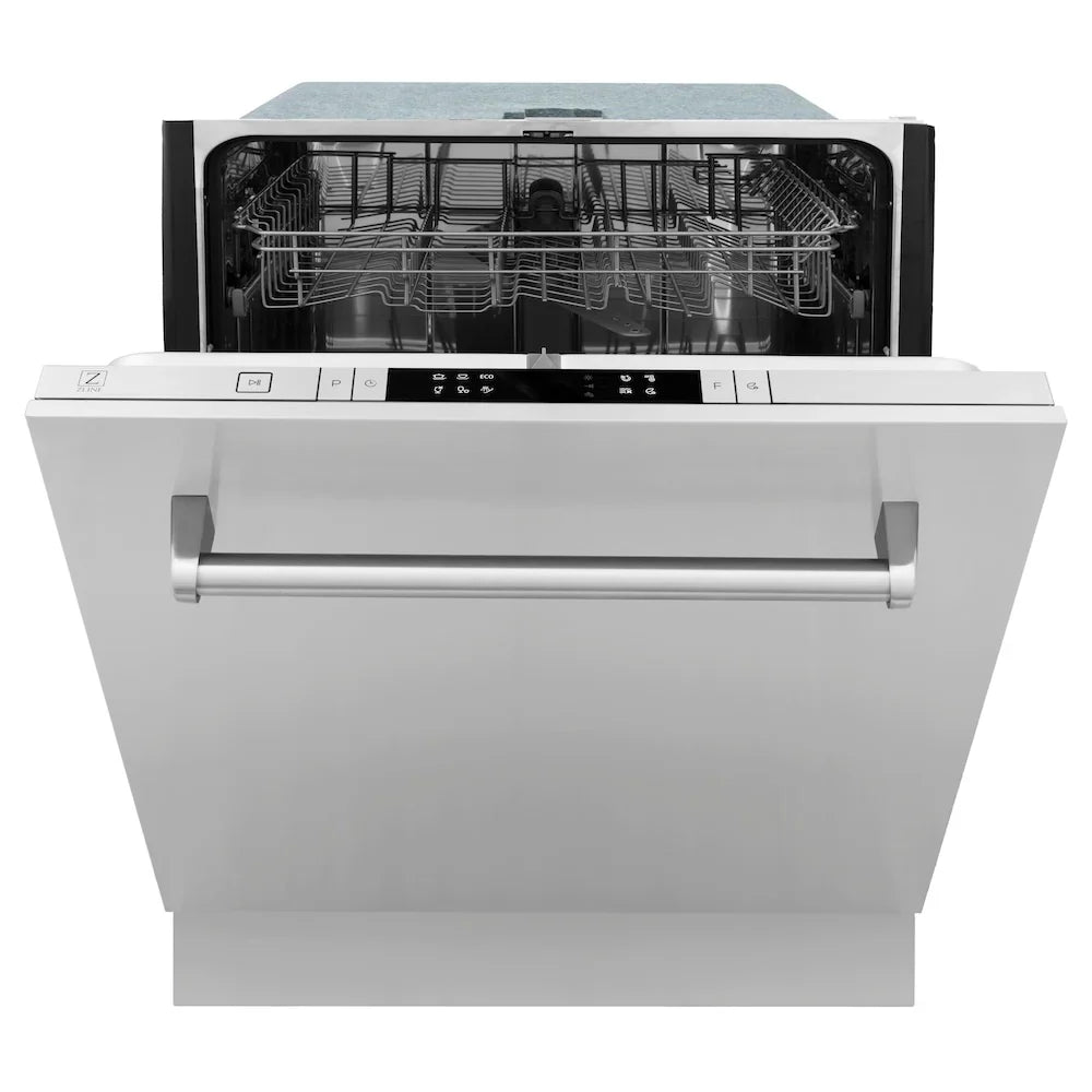 ZLINE 30" Bundled Stainless DualRange RangeHood Dishwasher 3KP-RARH30-DW