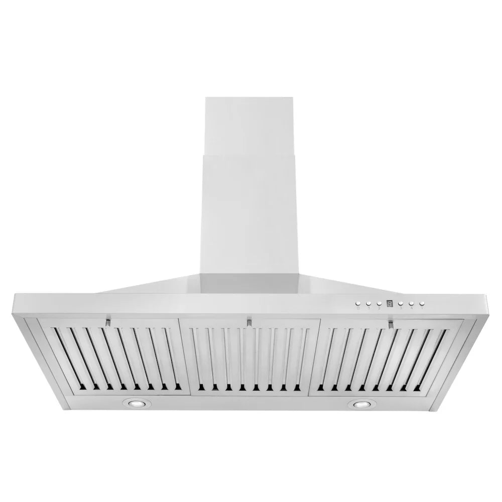 ZLINE 36" Bundle Range RA-BLM-36 &  Wall Range Hood KB-36, 2KP-RABLMRH36