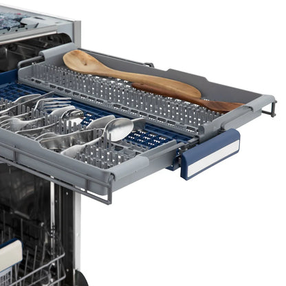 ZLINE 36" Bundled Stainless DualRange RangeHood Dishwasher 3KP-RARH36-DWV