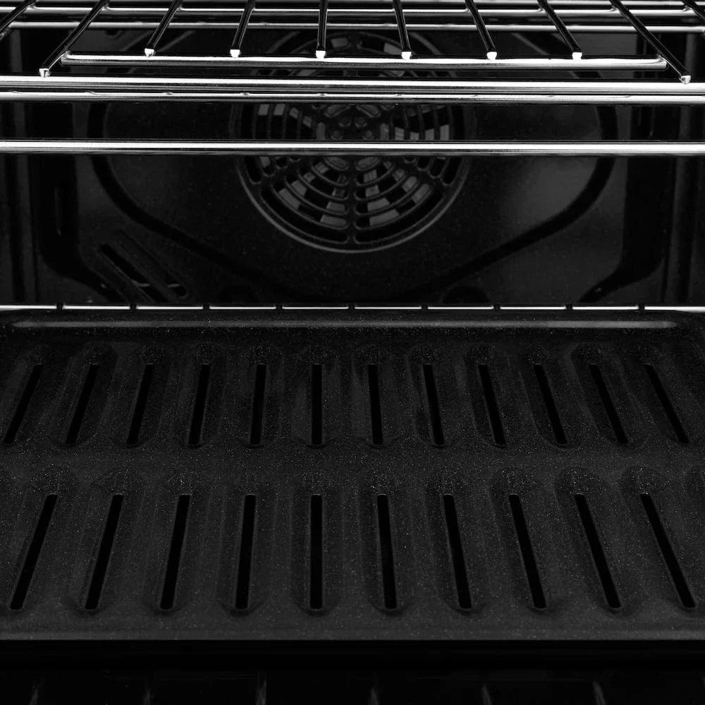 ZLINE 30"Professional True Convection Double Wall Oven, Air Fry, Self Clean, Stainless Steel, Champagne Bronze WADZ-30-CB