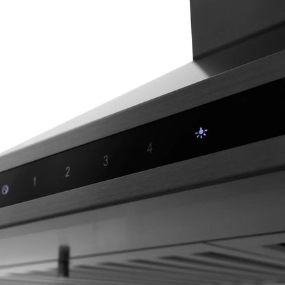 ZLINE 48" Bundle Range RAB-BR-48 & Wall Range Hood BSKBN, 2KP-RABRH48