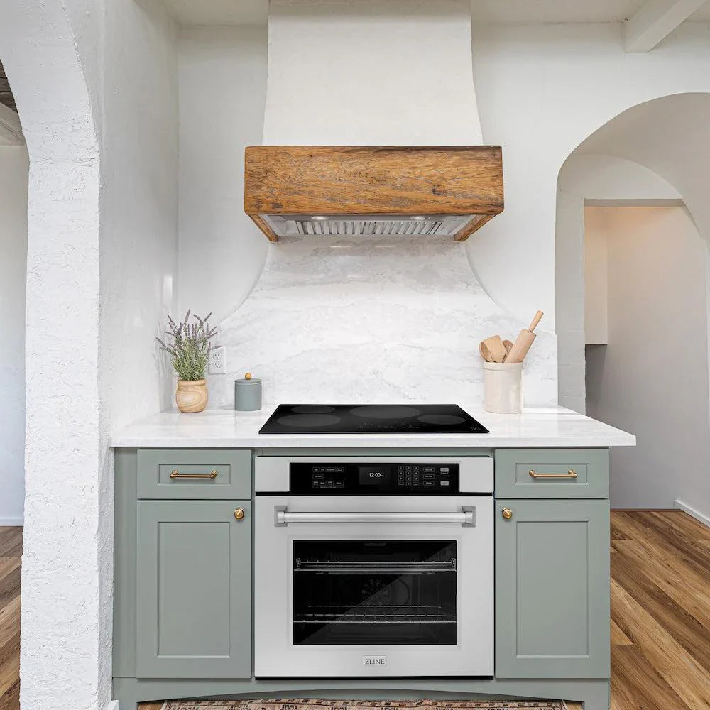 ZLINE 48" Bundle Range Top RT48 & Wall Oven AWS-30, 2KP-RTAWS48