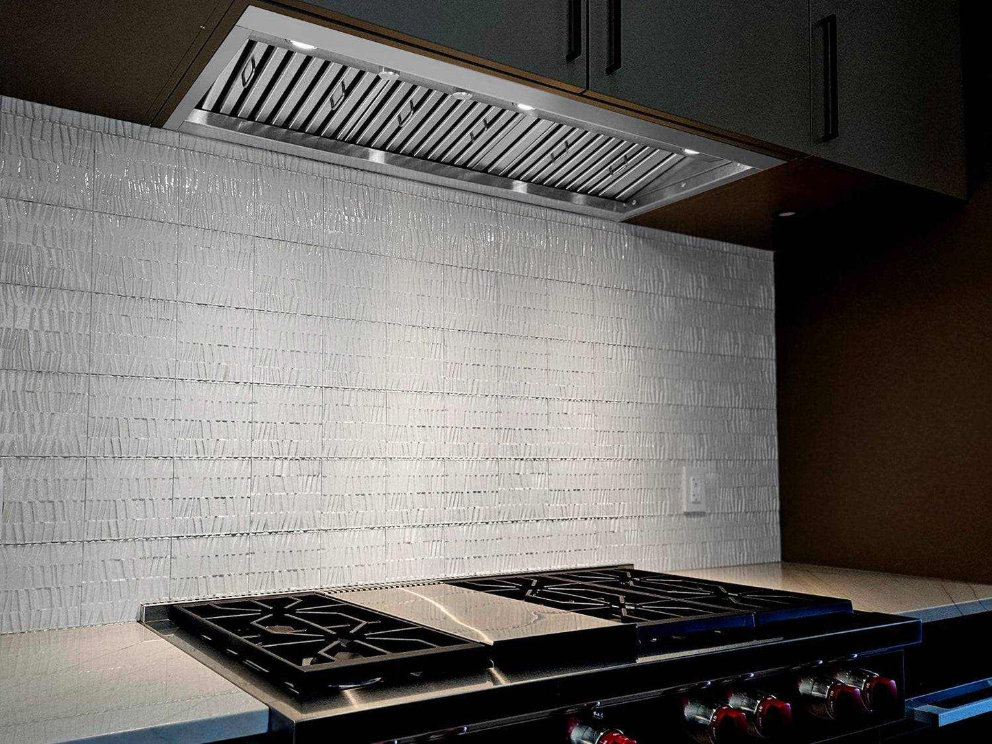 48 Inch 1200 CFM Range Hood Insert - VICTORY Typhoon