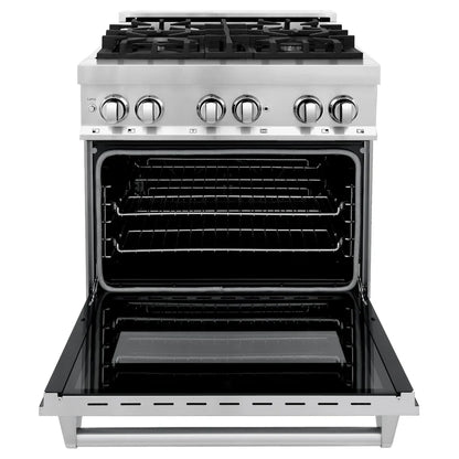 ZLINE 30" Bundled Stainless DualRange RangeHood Dishwasher 3KP-RAOTRH30-DW