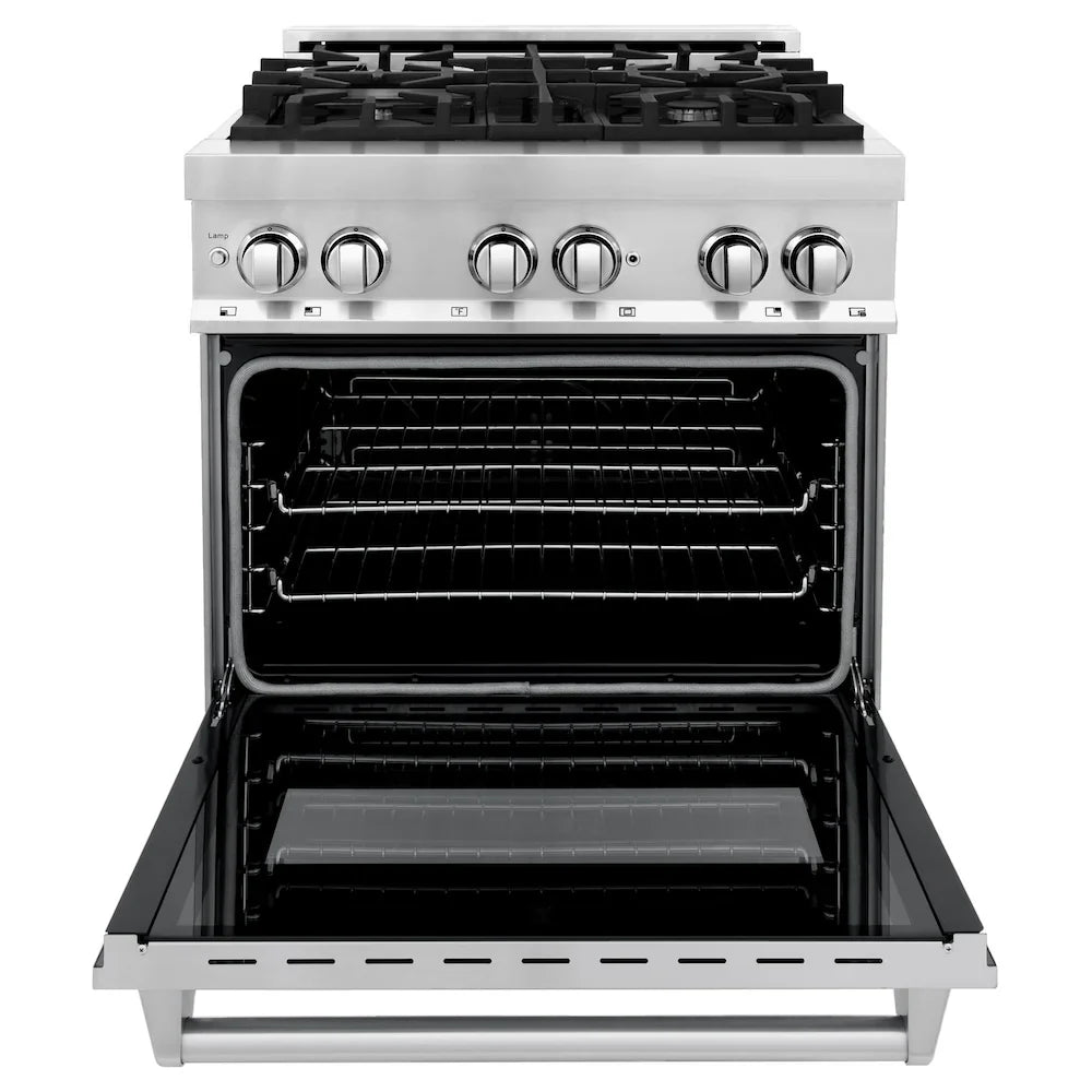 ZLINE 36" Bundled Stainless DualRange RangeHood Dishwasher 3KP-RARH36-DWV
