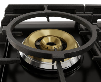 30" Anti-Glare Glass Tri-Ring Gas Cooktop Series | GLG30401-Y