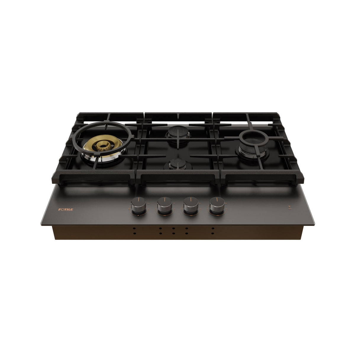 30" Anti-Glare Glass Tri-Ring Gas Cooktop Series | GLG30401-Y