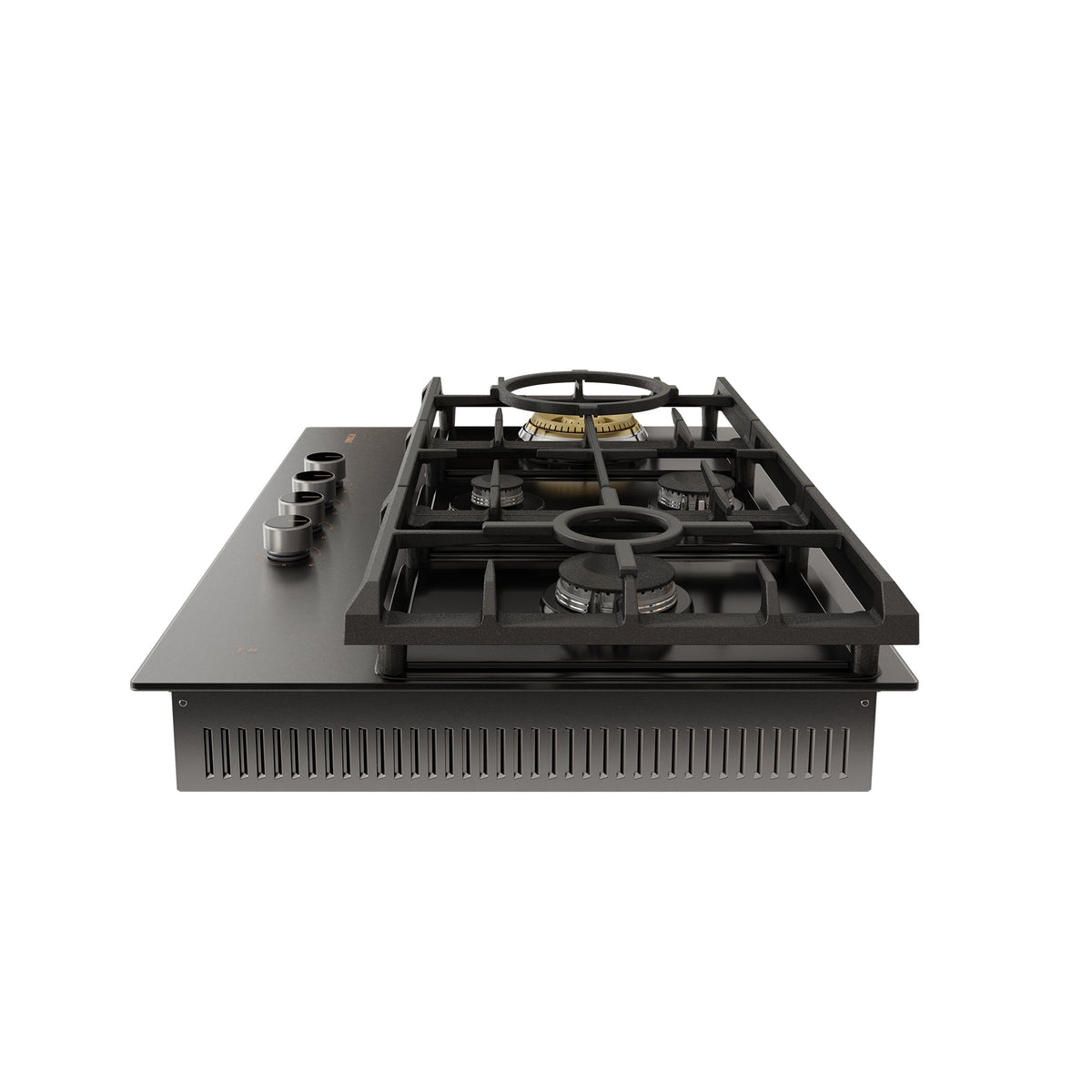 30" Anti-Glare Glass Tri-Ring Gas Cooktop Series | GLG30401-Y