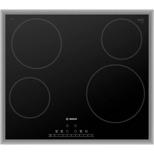 Bosch 500 Series Electric Cooktop 60 cm surface mount with frame