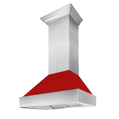ZLINE 36" Bundle Range RAS-RM-36 & Range Hood 8654RM-36, 2KP-RASRMRH36