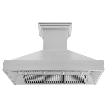 ZLINE 48" Bundle Range RAS-SN-48 & Range Hood 8654SN-48, 2KP-RASSNRH48