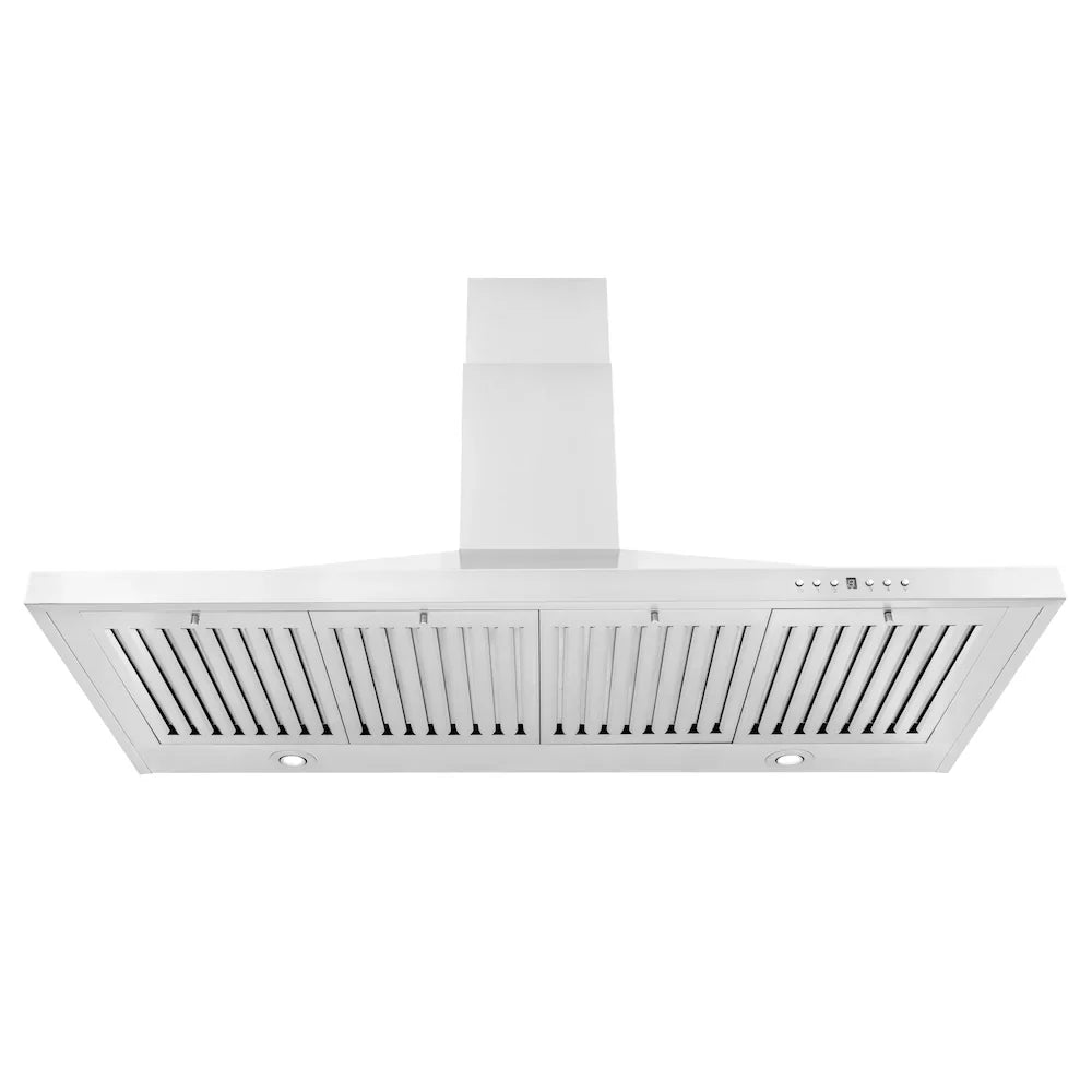 ZLINE 48" Bundle Range RA-RG-48 & Wall Range Hood KB-48, 2KP-RARGRH48