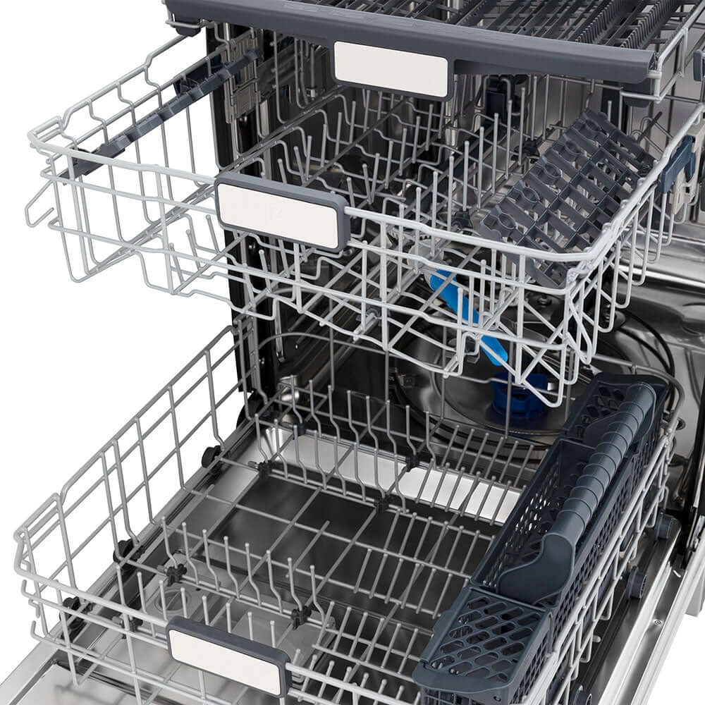 ZLINE 24" MonumentSeries 3rdRack TopTouchControl Dishwasher DWMT-BG-24