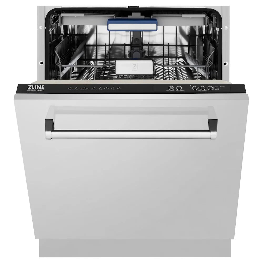 ZLINE 30" Bundled Stainless DualRange RangeHood Dishwasher 3KP-RAOTR30-DWV