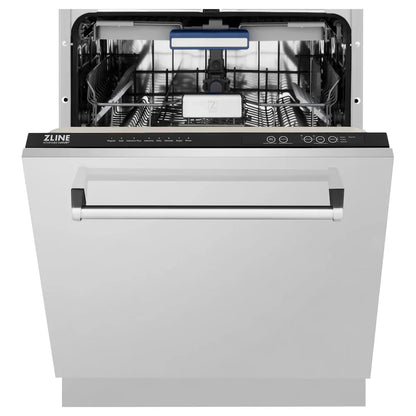 ZLINE 30" Bundled Stainless DualRange RangeHood Dishwasher 3KP-RAOTR30-DWV