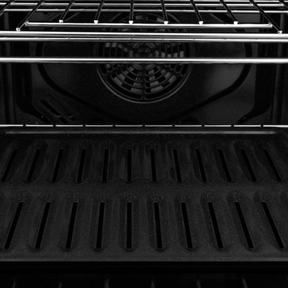 ZLINE 30 ". Professional True Convection Single Wall Oven, Air Fry, Self Clean, Black Stainless Steel, Gold WASBZ-30-G