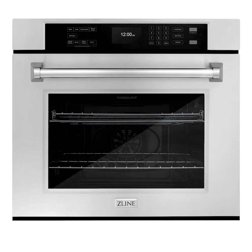 ZLINE 48" Bundle Range Top RT48 & Wall Oven AWS-30, 2KP-RTAWS48
