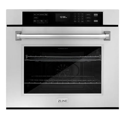 ZLINE 48" Bundle Range Top RT48 & Wall Oven AWS-30, 2KP-RTAWS48
