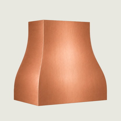 NAUXUS - Custom Copper Bell Shape Range Hood - CHBE01