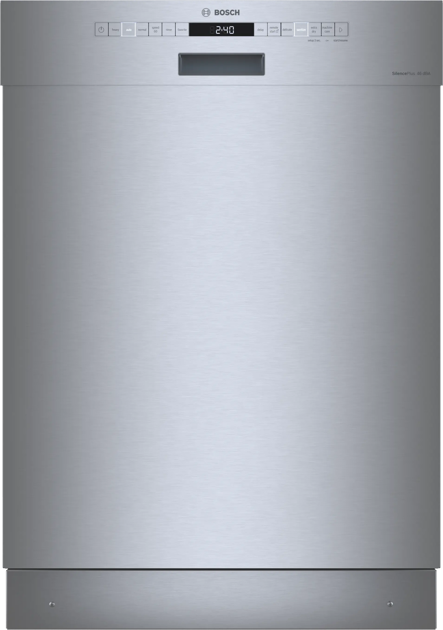 Bosch 300 Series Dishwasher 24'' Stainless steel