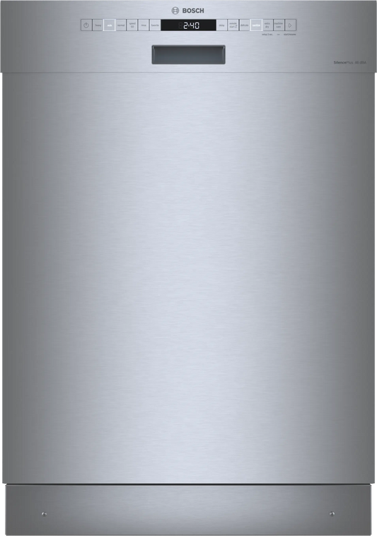 Bosch 300 Series Dishwasher 24'' Stainless steel