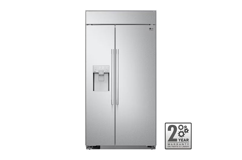 LG-Built-In Side by Side Refrigerator