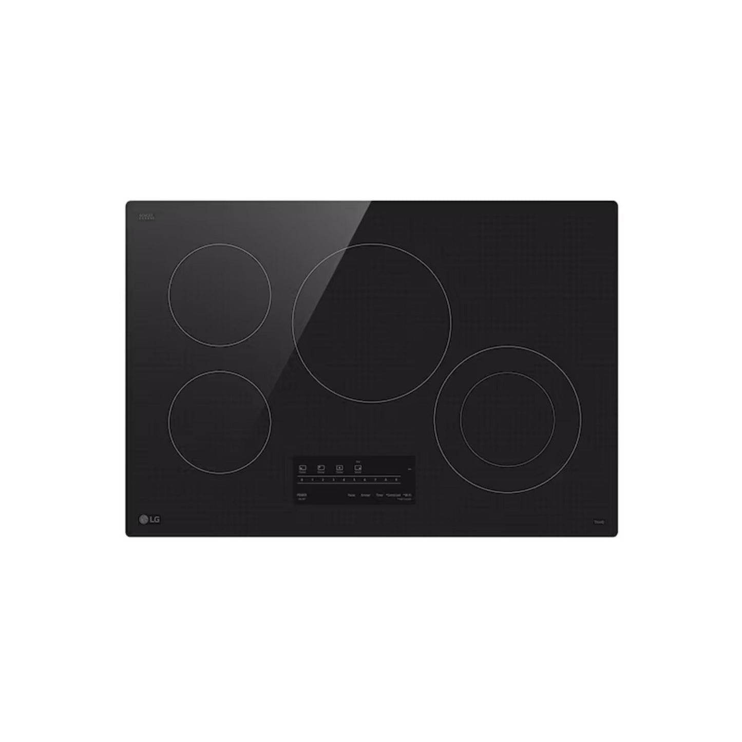 LG-Smart Electric Cooktop with 4 burners