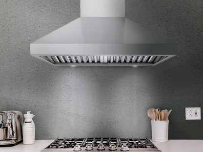 60 Inch 1200 CFM Wall Mount Range Hood - VICTORY TwisterMAX
