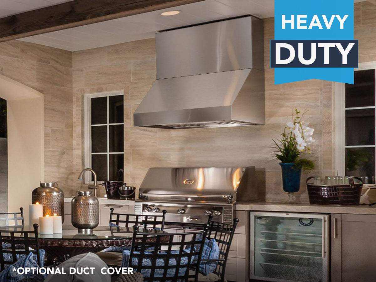 42 Inch 2300 CFM BBQ Range Hood - VICTORY Prestige