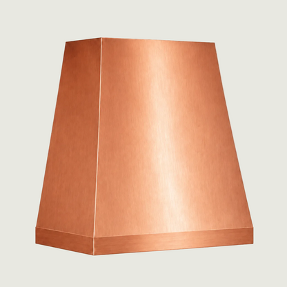 NAUXUS - Custom Copper Pyramid Range Hood - CHPR01