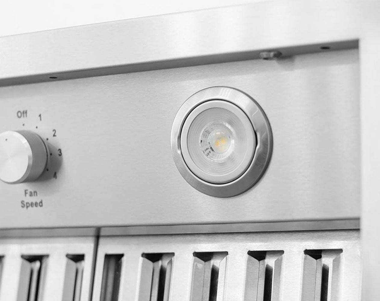 48 Inch Island Range Hood 1200 CFM - VICTORY Twister MAX Island