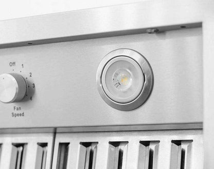 48 Inch Island Range Hood 1200 CFM - VICTORY Twister MAX Island