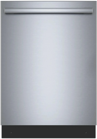Bosch 300 Series Dishwasher 24'' Stainless steel