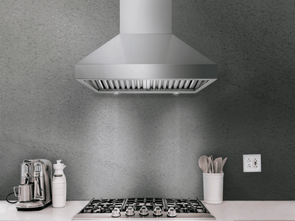 36 Inch 1200 CFM Wall Mount Range Hood - VICTORY TwisterMAX
