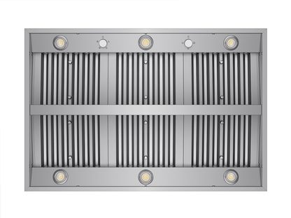 42 Inch Island Range Hood 1200 CFM - VICTORY Twister MAX Island