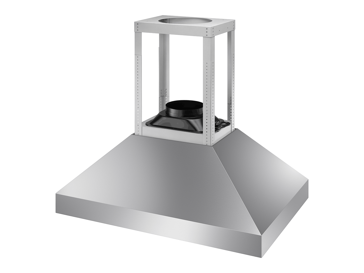48 Inch Island Range Hood 1200 CFM - VICTORY Twister MAX Island