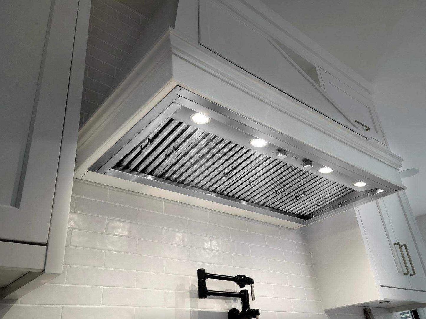 48 Inch 1200 CFM Range Hood Insert - VICTORY Typhoon