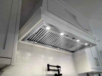 48 Inch 1200 CFM Range Hood Insert - VICTORY Typhoon
