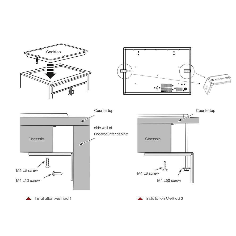 30" Stainless Steel Tri-Ring Gas Cooktop Series | GLS30501
