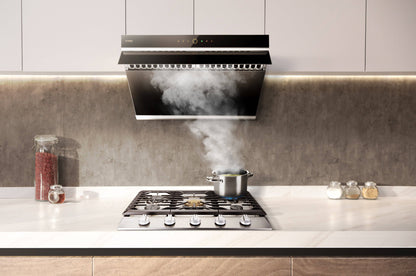 36" Stainless Steel Tri-Ring Gas Cooktop Series | GLS36502