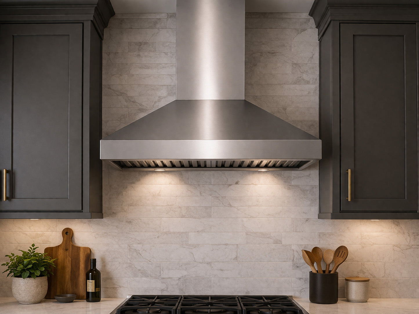 36 Inch 750 CFM Wall Mount Range Hood - VICTORY Twister