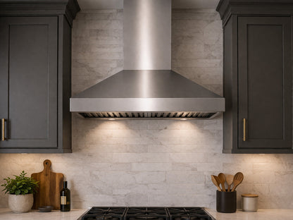 36 Inch 750 CFM Wall Mount Range Hood - VICTORY Twister