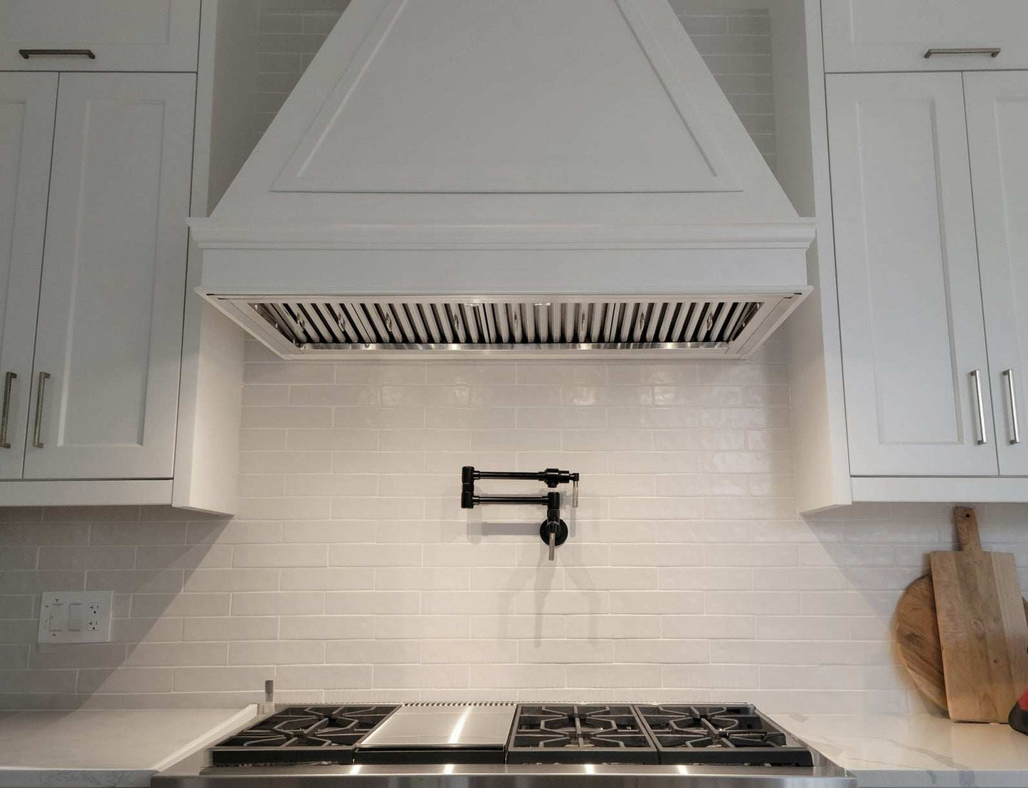 48 Inch 1200 CFM Range Hood Insert - VICTORY Typhoon
